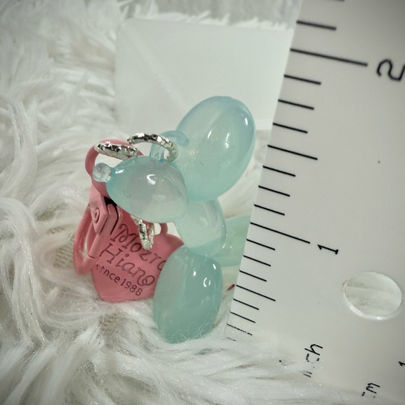 Balloon Dog Bag Charm/Keychain - Picture 9 of 15